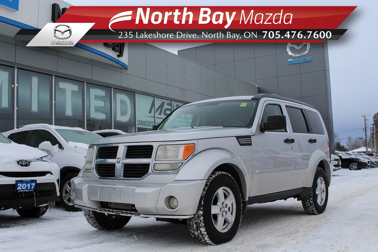 Pre Owned 2008 Dodge Nitro Se Self Certify With 4x4 Sunroof