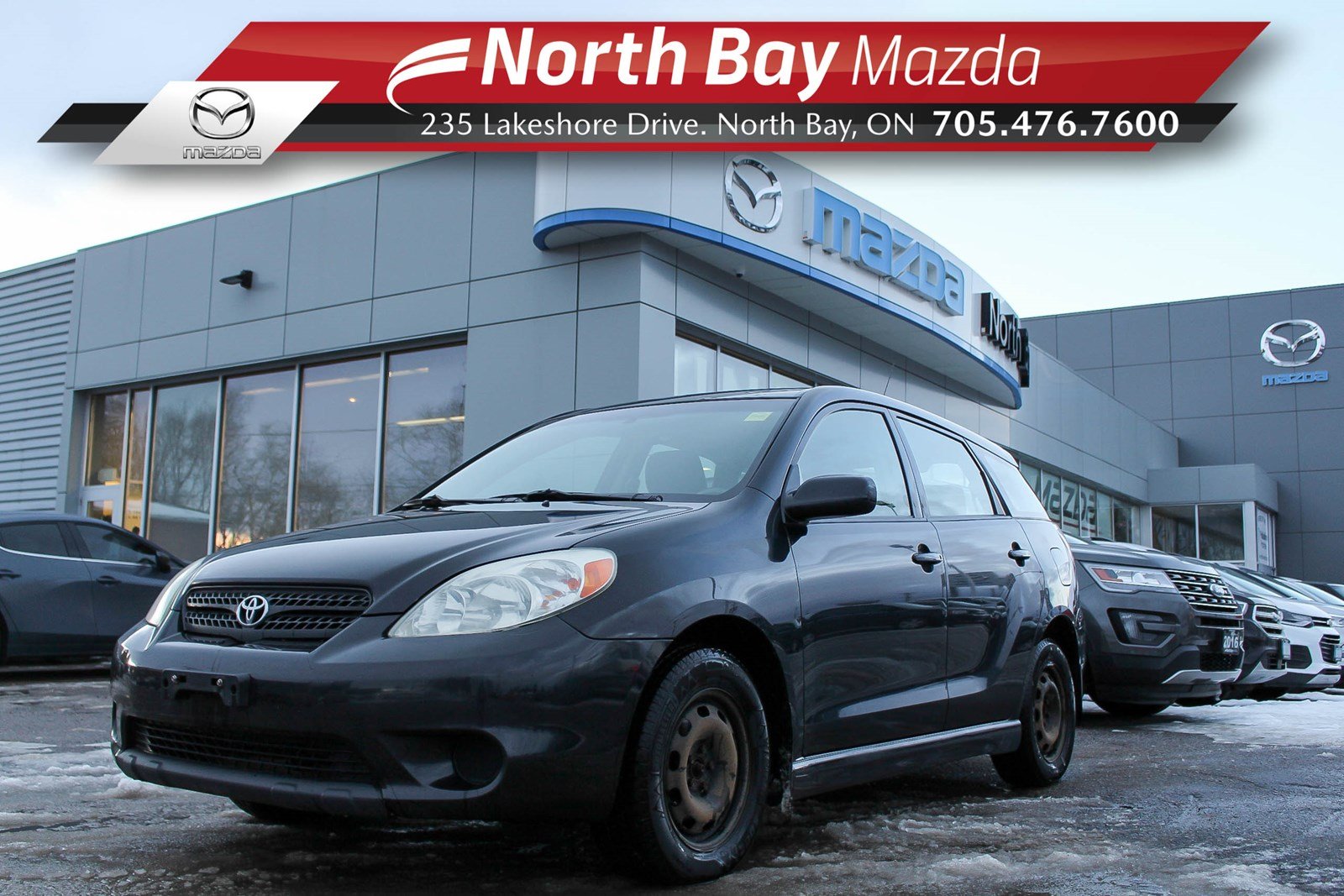 Pre Owned 2006 Toyota Matrix Xr Self Certify With Cruise Cloth Interior Fwd Station Wagon