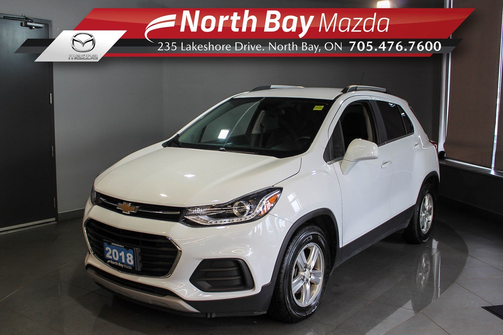Pre Owned 2018 Chevrolet Trax Lt With Bluetooth Cruise A C Cloth Interior Fwd Sport Utility